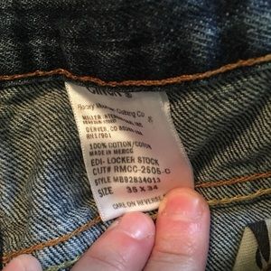 Cinch white label 35x34 jeans